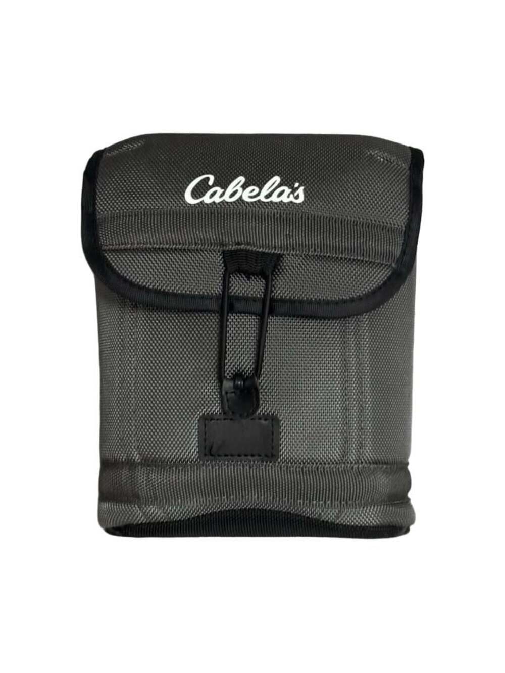 Cabelas HD Laser Rangefinder Binoculars 10x50 Model 2512148 with Case